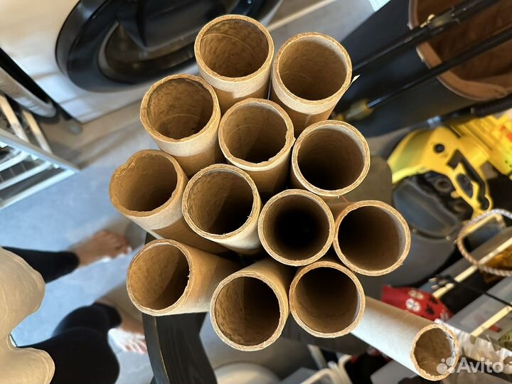 Втулки картонные