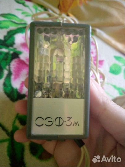 Вспышка на zenith фотоаппарат