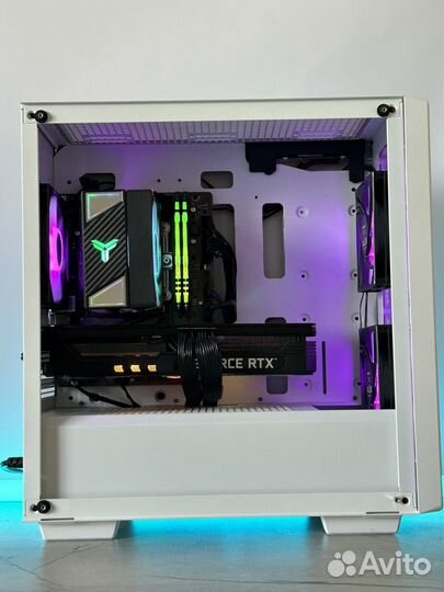 Новый Игровой Пк i5 12400F / RTX 3070 Ti / 16GB