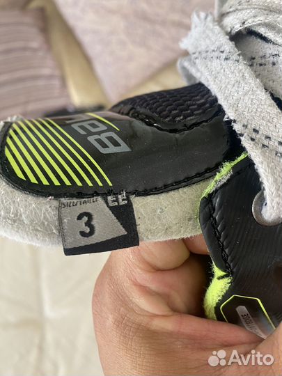 Вратарские коньки bauer