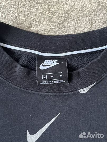 Свитшот Nike Womens Rally Print Metallic Crewneck