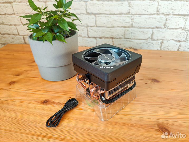 Новый кулер AMD (RGB/TDP 105w)