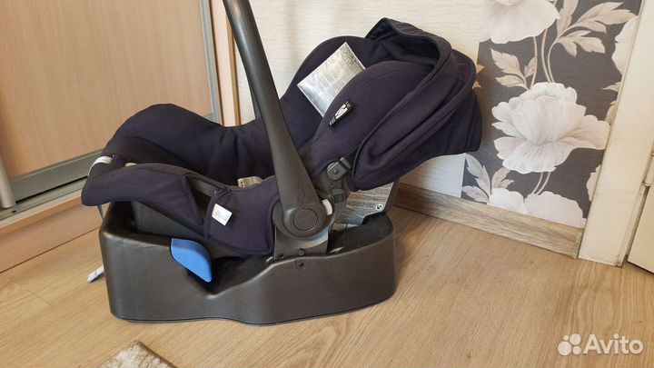 Автолюлька от 0 inglesina с базой