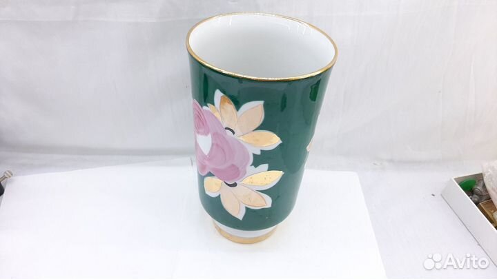 Ваза фарфор Дулёво СССР