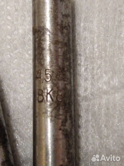 Сверло твердосплавное d4,5