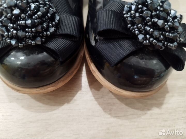 Туфли для девочки школьные 31 размер