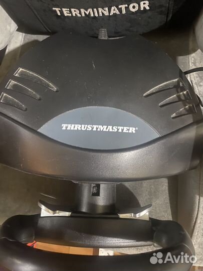 Игровой руль thrustmaster ferrari