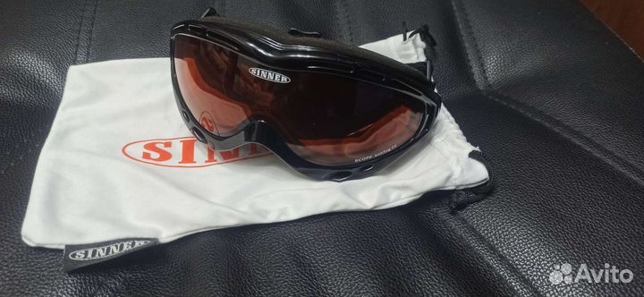 Маска горнолыжная Sinner