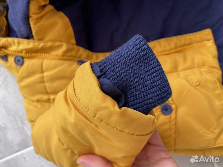 Демисезонная куртка 80р