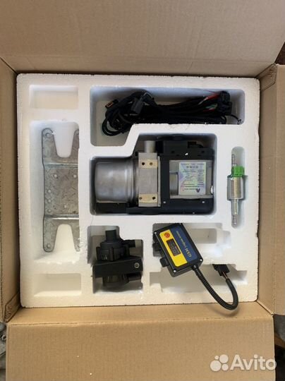 Автономный мокрый отопитель 5 кВт 12В