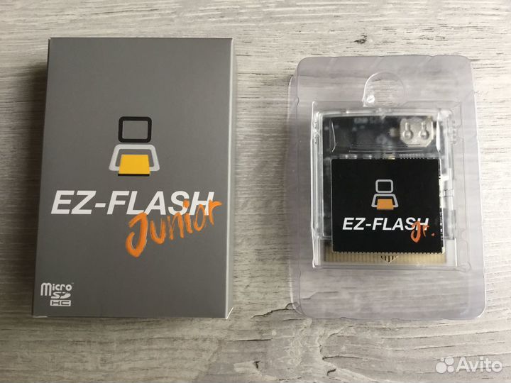 EZ Flash Junior GB/GBC