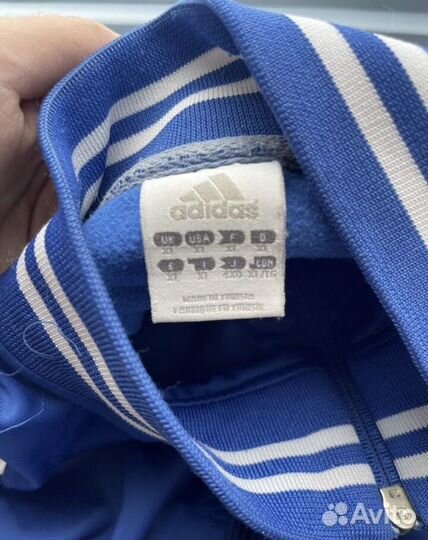 Олимпийка adidas зенит винтаж