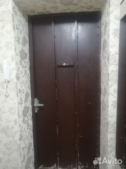 Металлическая дверь бу