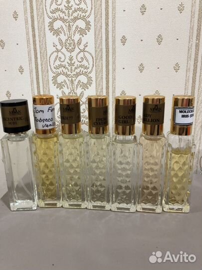 Арабские масляные духи