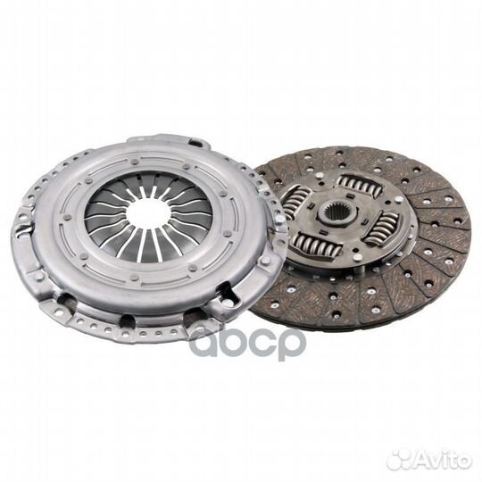 Сцепление в сборе (запчасть) ADF1230126 Blue Print