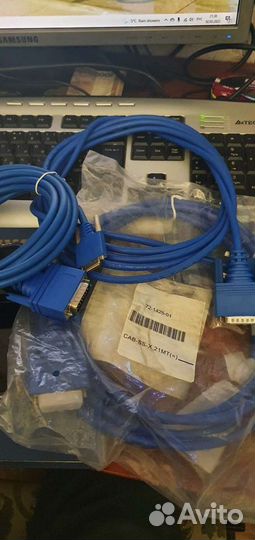 Кабель Cisco CAB-SS-232 запакованые и нет