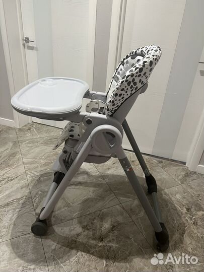 Стул для кормления chicco polly progres 5