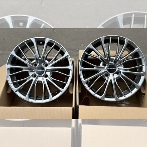 Литые диски Procast FF2074 6.5×R15 4×100