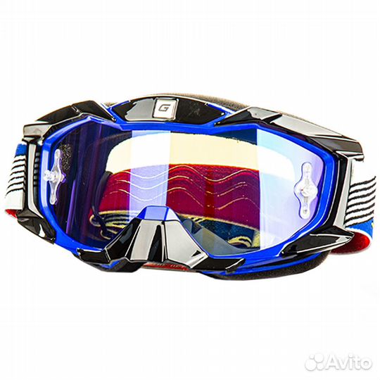 Очки для мотокросса GTX 5015 синие