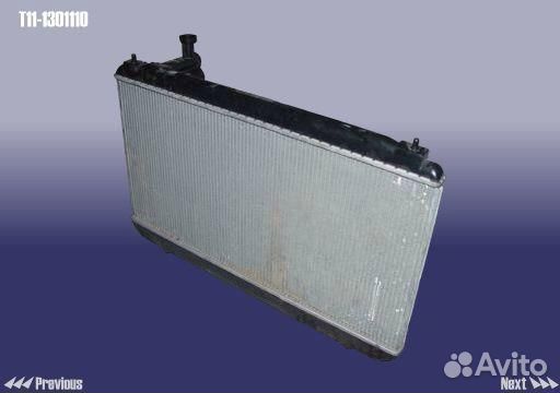 Радиатор охлаждения Чери Тигго Tiggo T11