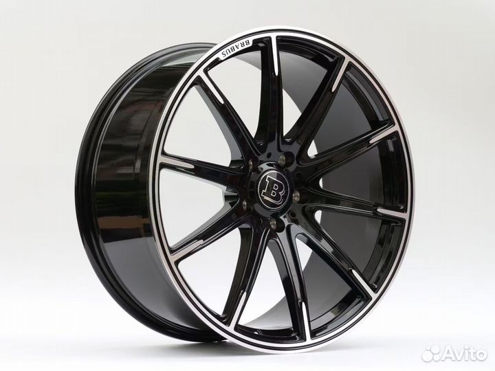 Кованные диски Brabus Mercedes g63 amg, g500 r23