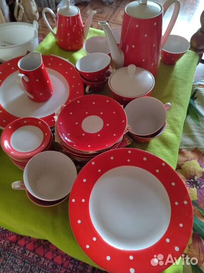 Чайный сервиз СССР производства гдр