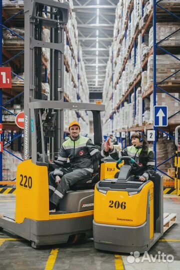 Водитель погрузчика Кстово, Песчаный, 1Б