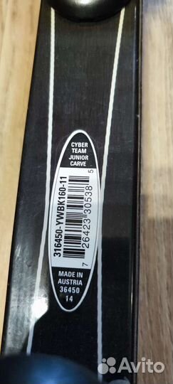 Горные лыжи и ботинки