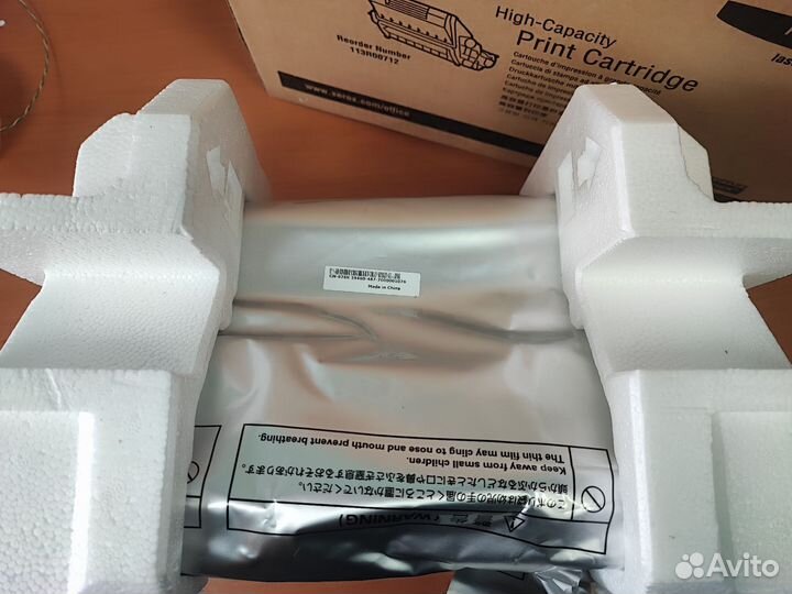 Картридж для Xerox phaser 4510