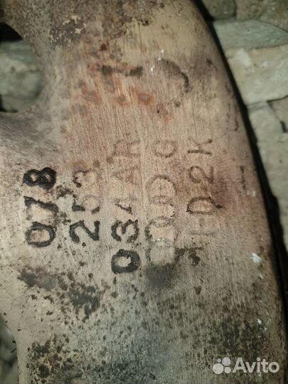 Коллектор выпускной Audi A4 B5 Ауди