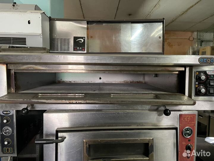 Печь для пиццы ergo PEO-33х6