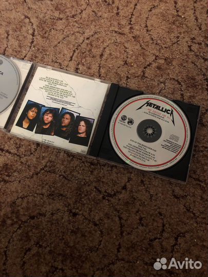 CD Диски Metallica