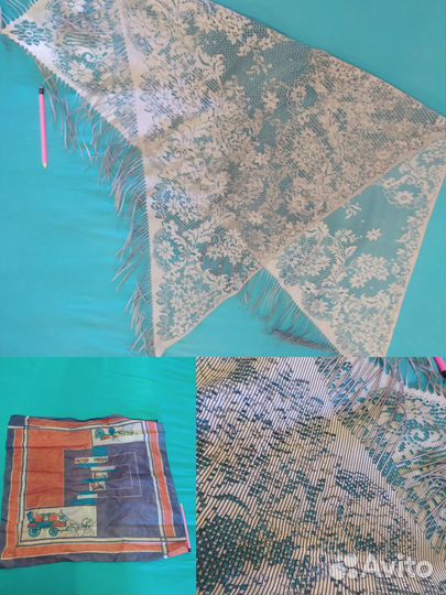 Женские платки палантины шарфы парео