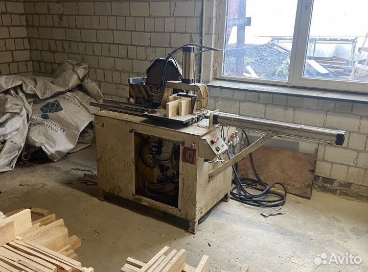 Шипорезный станок