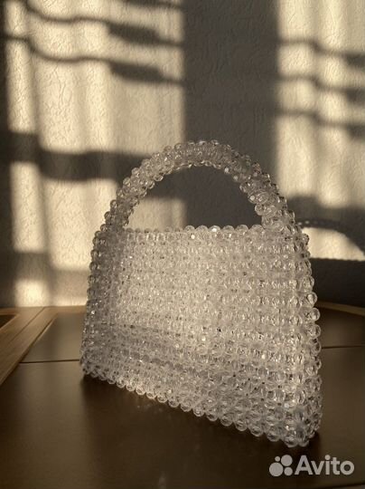 Сумка женская из бусин