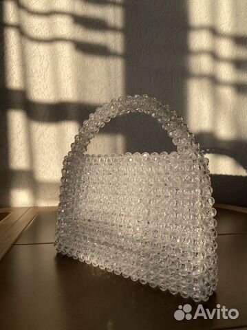 Сумка женская из бусин