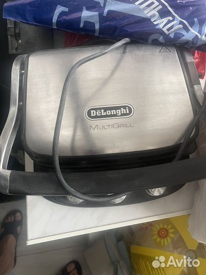 Электрогриль delonghi 912