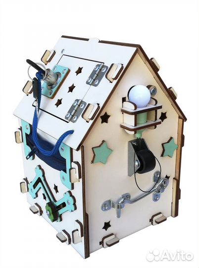 Бизиборд домик новый