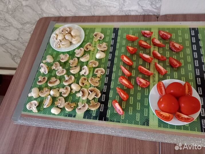 Сушилка для овощей и фруктов с терморегулятором О