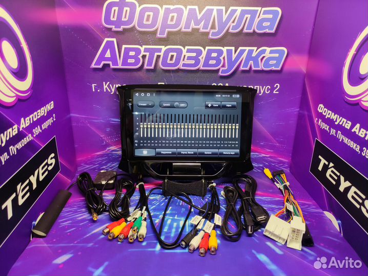 X Ray магнитола android Teyes CC3 2K 3/32