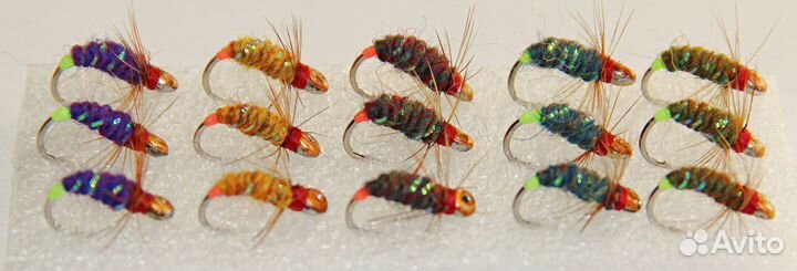 Мушки на хариуса