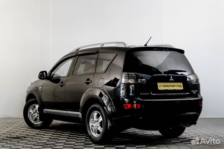 Mitsubishi Outlander 3.0 AT, 2008, 193 600 км