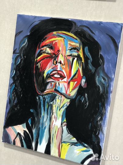 Картина маслом