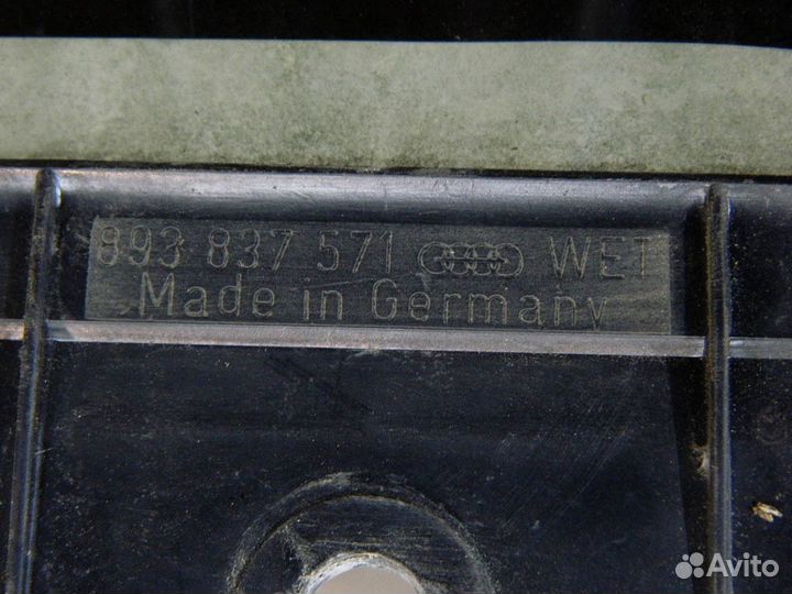 Стекло двери задней левой Audi 80 B3