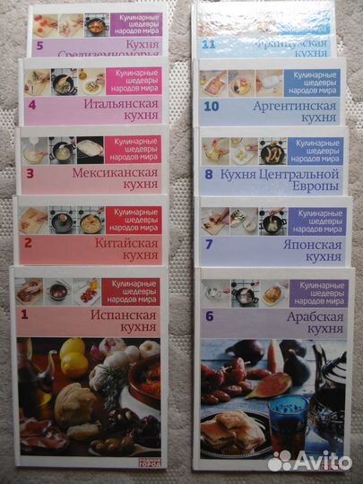 Кулинарные книги народов мира