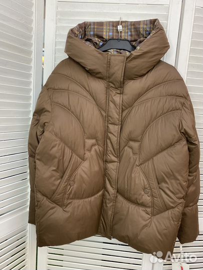 Пуховик женский стеганый