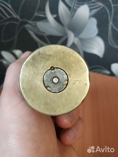 Карандашница бронза