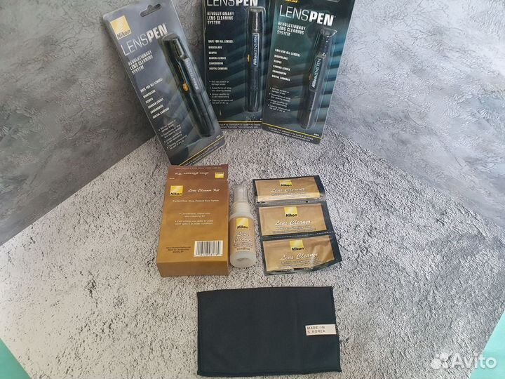 Набор для чистки прицелов,биноклей nikon+карандаш