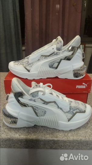 Кроссовки женские puma, оригинал, текстиль, р. 35