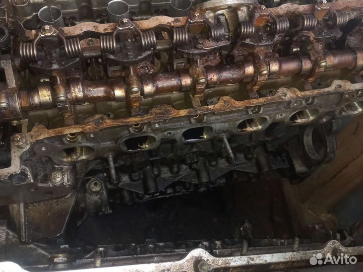 Двигатель BMW N52b30a23N